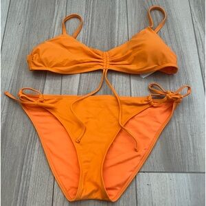 Orange Hollister Bikini